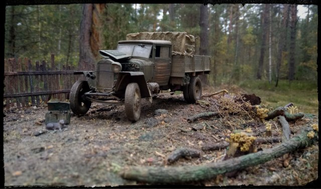 ГАЗ-ММ обр-1943г.