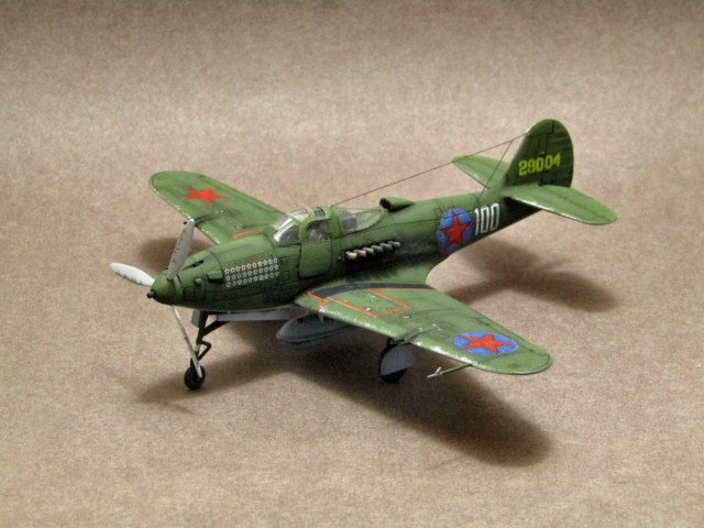 Аэрокобра Александра Покрышкина