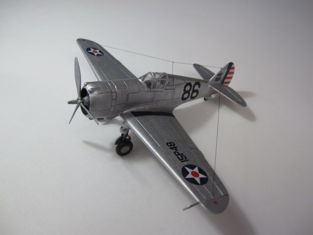 Curtiss P-36A, 46 PS 15 PG, lt. Phil Rasmussen, Pearl Harbour, 1941 г.