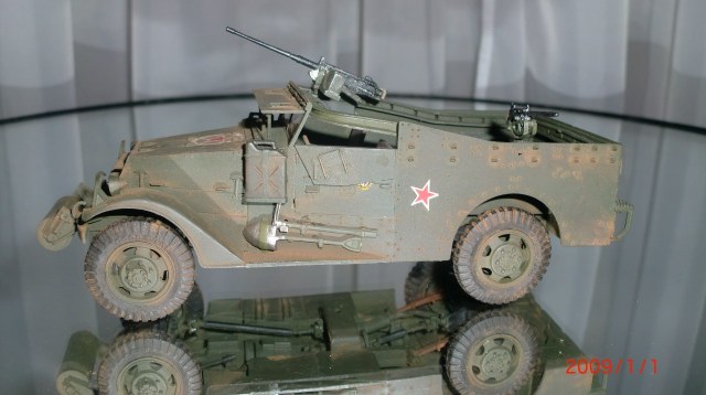 БРОНЕТРАНСПОРТЕР М3А1