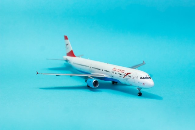 Airbus A-321 "Austrian" OE-LBD