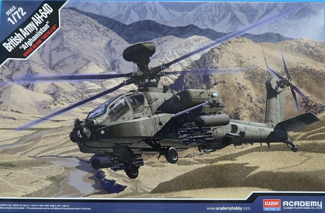 AH-64D British army