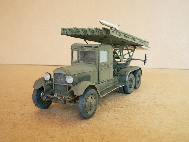 БМ-13 "Катюша" или "Сталинский оргАн"