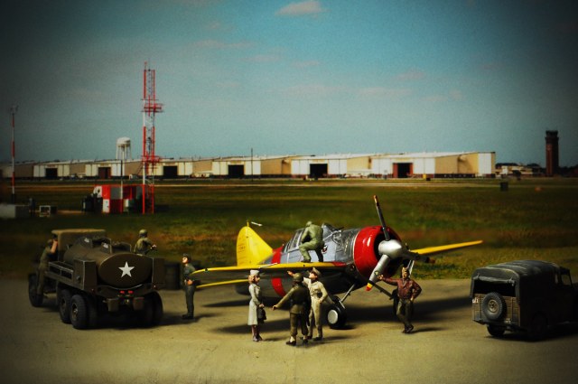 Brewster F2A-2 Buffalo