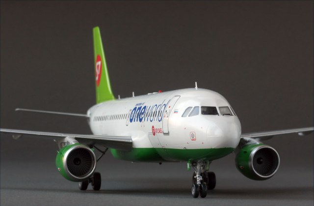 Airbus A319 S7airlines VP-BTN
