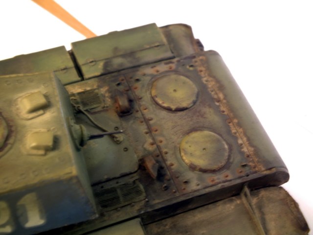 КВ-1 2 попытка