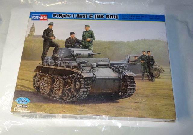 PzKpfw I Ausf С (VK 601)