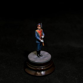 Линейный Командантского полка батальона почетного караула.