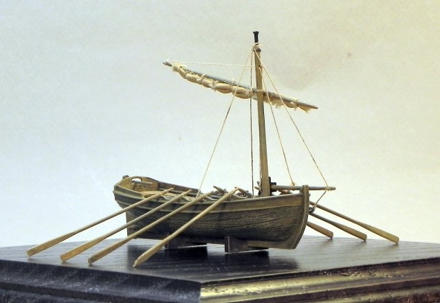 Средневековая Шлюпка