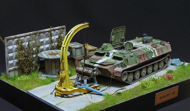 Мотолыга на ремонте