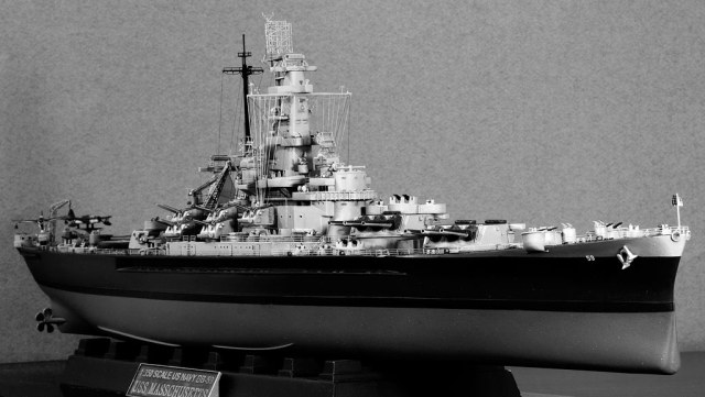 Линейный корабль «Массачусетс», США, 1944 г.