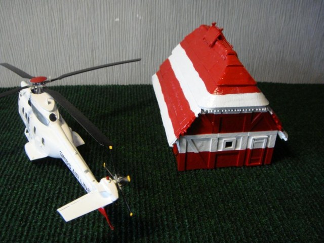 Аэродромное строение 1/72