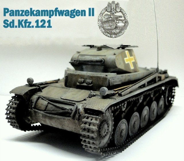 Pz II Sd Kfz 121
