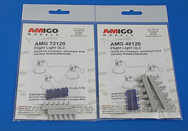 Аэродромный огонь ОЛ3           1/72, 1/48