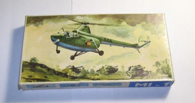 Mil Mi-1    VEB Plasticart   1/100