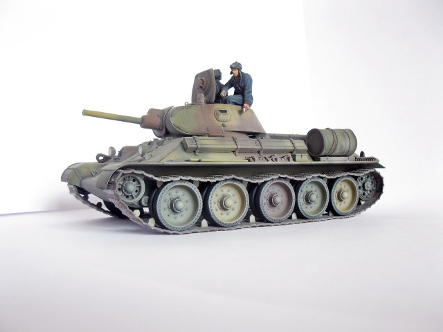 Т-34 обр. 1940 (Dragon)