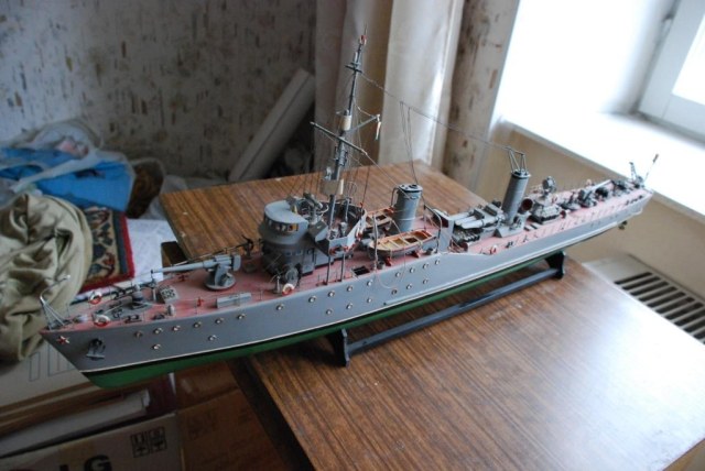 Сторожевой корабль "Метель"