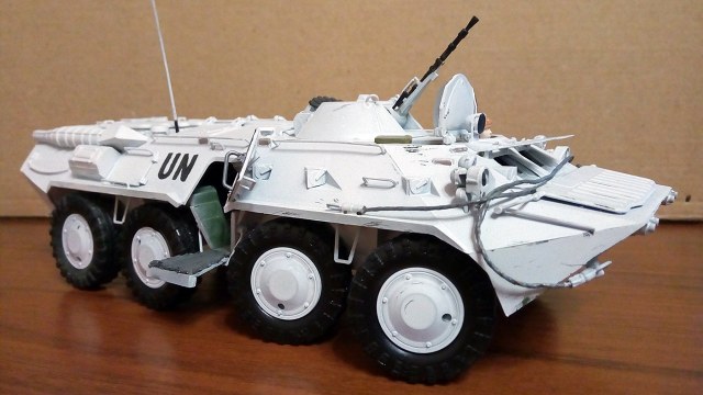 БТР-80 554 батальона ООН