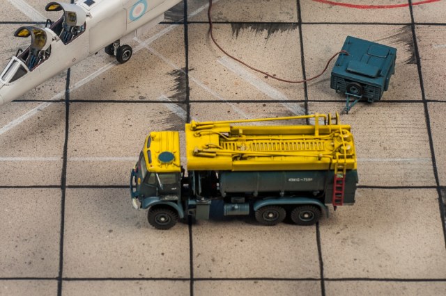 Leyland Hippo Mk.II/III Airfield refueller