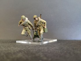 Советские пулеметчики