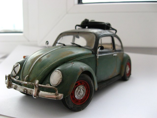 VW Beetle Rat Look
