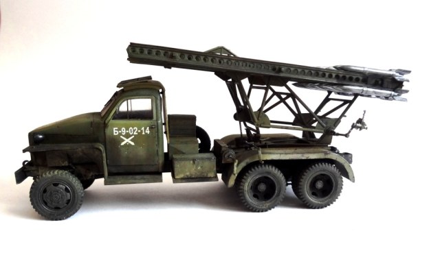 БМ-13 "Катюша" на Базе Студебеккера