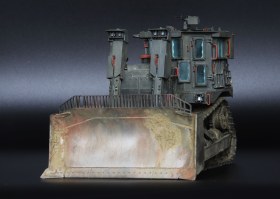 Caterpillar D9R armorred bulldozer "Doobi"