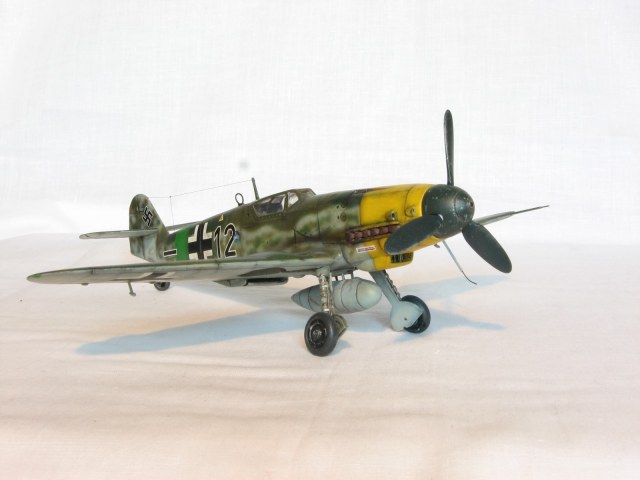 Bf-109 G10