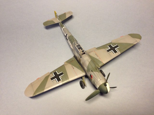Messerschmitt BF109F-4