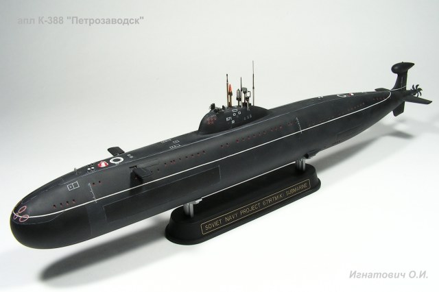 апл К-388, проект 671РТМК шифр "Щука"