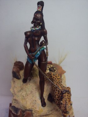 Черная охотница