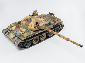 Т-62. Йемен, 2016