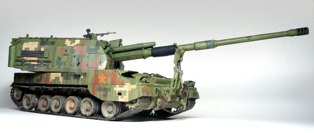 155mm SELF-PROPELLED HOWITZER CHINESE PLZ05