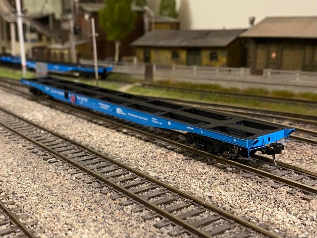 Контейнерная фитинговая платформа 23-469-07