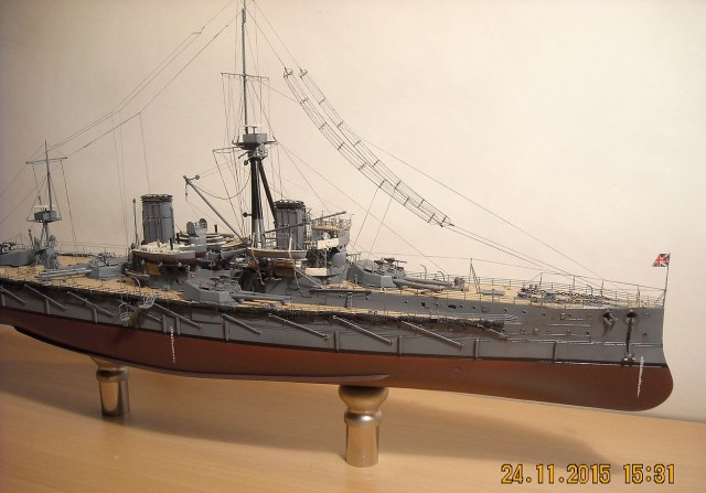 Новый HMS “Dreadnought-M” 1907г. или месть за U-29.