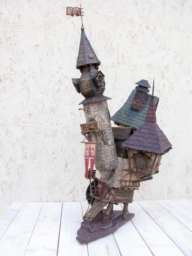 Castle (домик из сказки)