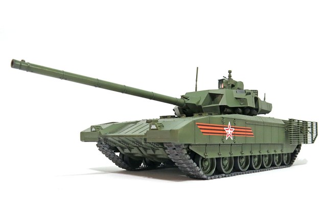 Российский ОБТ Т-14 Армата