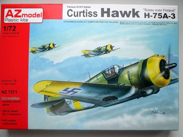 Curtiss Hawk H-75A-3