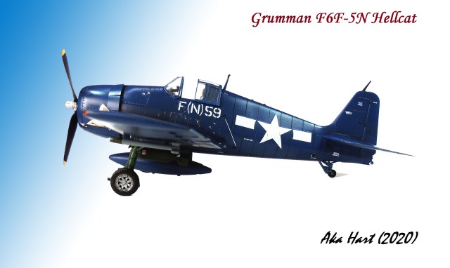 F6F-5N Hellcat
