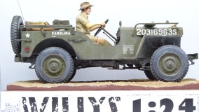 Willys MB "бывший американец"