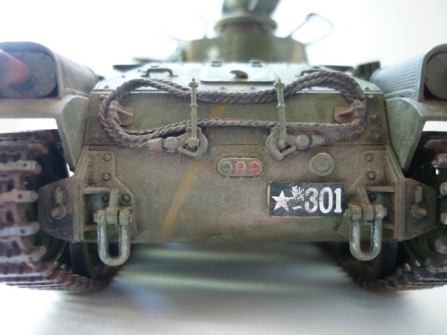 Японский средний танк Type 97 (CHI-HA)