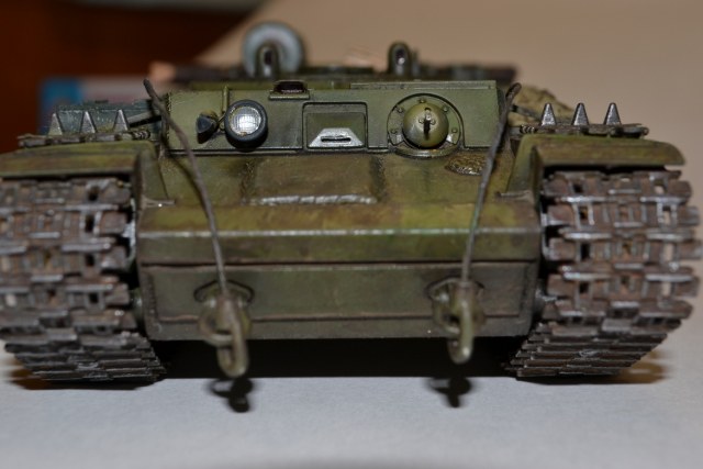 Тяжелый танковый тягач КВ-Т