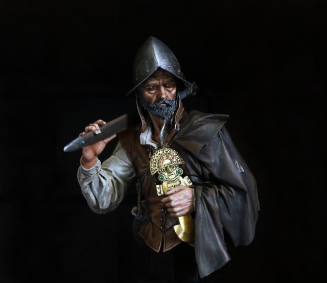 Spanish Conquistador Pizarro’s Expedition, 1532