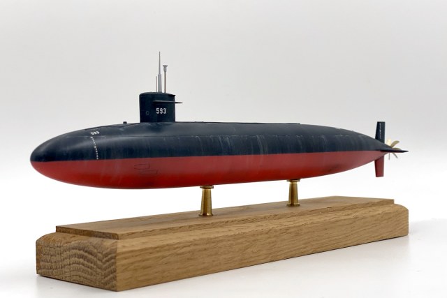 USS "Thresher" (SSN-593)