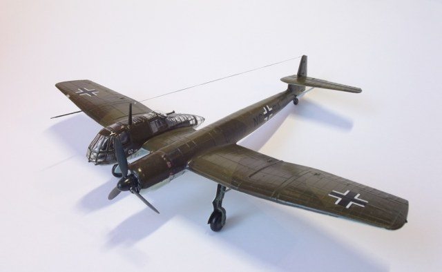 Blohm & Voss Bv 141 1:72 Airfix