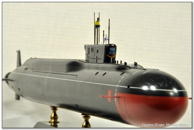 ПЛАРБ К-535 "Юрий Долгорукий" проекта 955 "Борей", 1/350