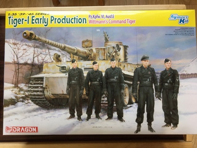 Tiger I. Wittmann`s Command Tiger