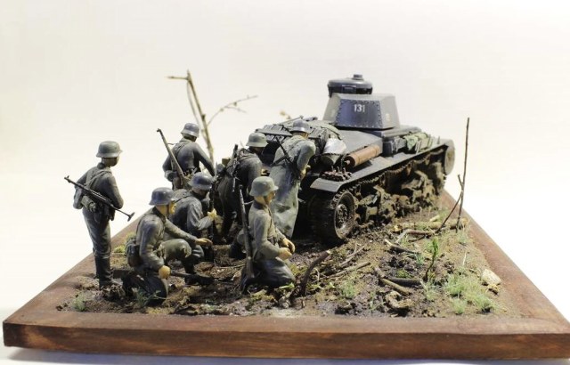 PzKpfw 35(t) 6-й Т.Д. Сентябрь 1941-го. Район Ленинграда.