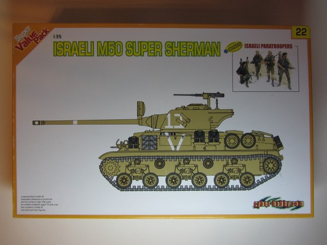 Israeli M50 Super Sherman