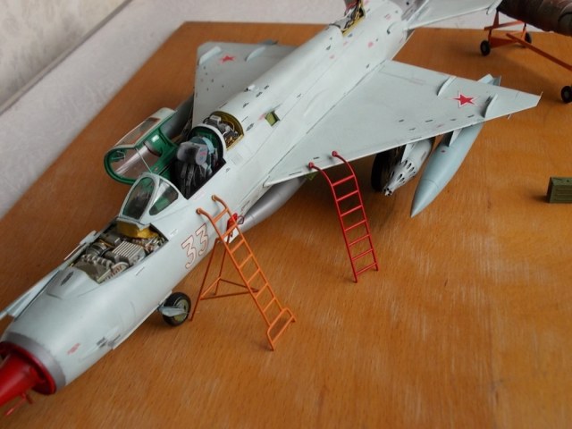 МиГ-21МФ.Труженик неба.